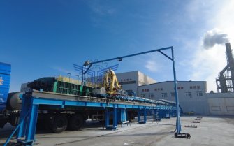 全自動(dòng)小袋包裝機(jī)和機(jī)械手裝車機(jī)聯(lián)合作業(yè)的優(yōu)勢(shì)